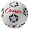 Champion Sports Rubber Soccer Ball Size 5, PK3 SRB5